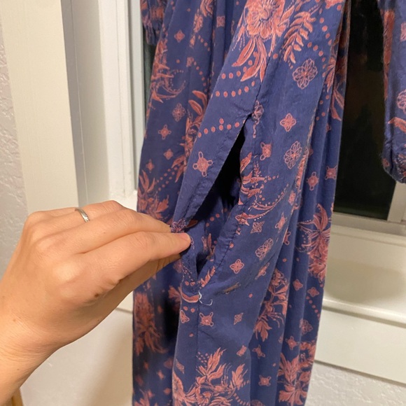 Free People Golden Hour Maxi Dress - Picture 7 of 8